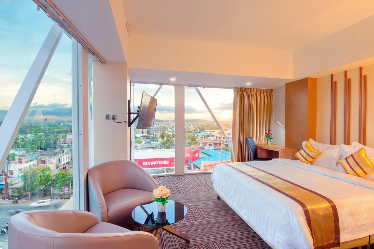 Aung Myint Mo Hotel Mandalay Esterno foto