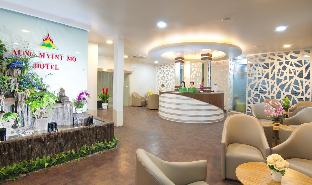 Aung Myint Mo Hotel Mandalay Esterno foto