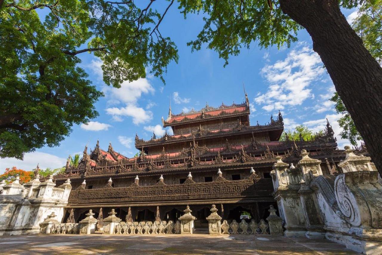Aung Myint Mo Hotel Mandalay Esterno foto