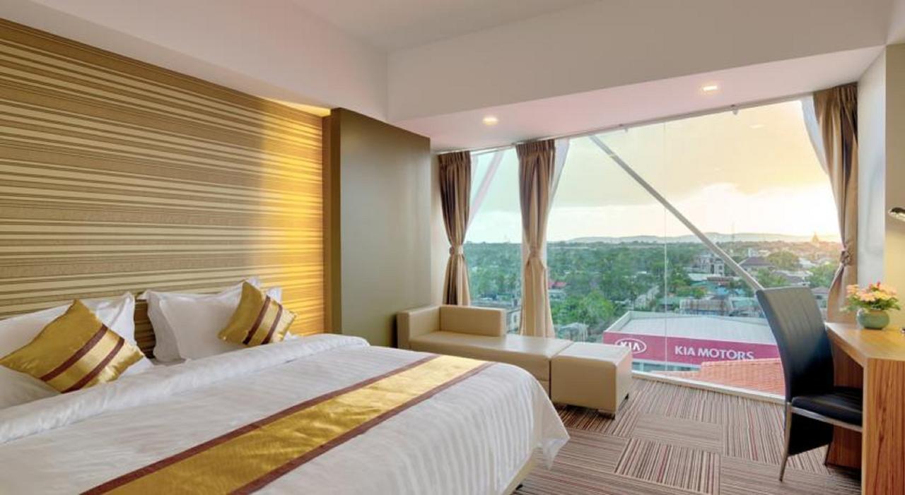 Aung Myint Mo Hotel Mandalay Esterno foto